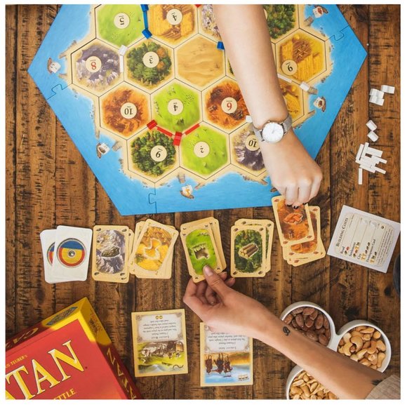 Settlers of Catan Board Game - Picture 5 of 6